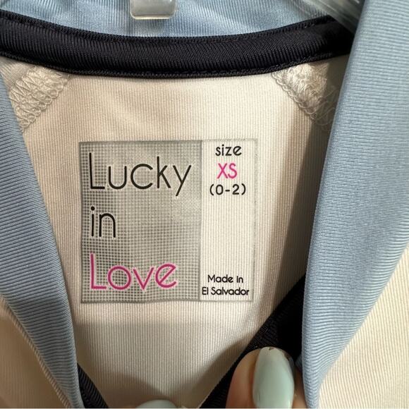 Lucky In Love Golf Tank Top SZ XS - Picture 5 of 10
